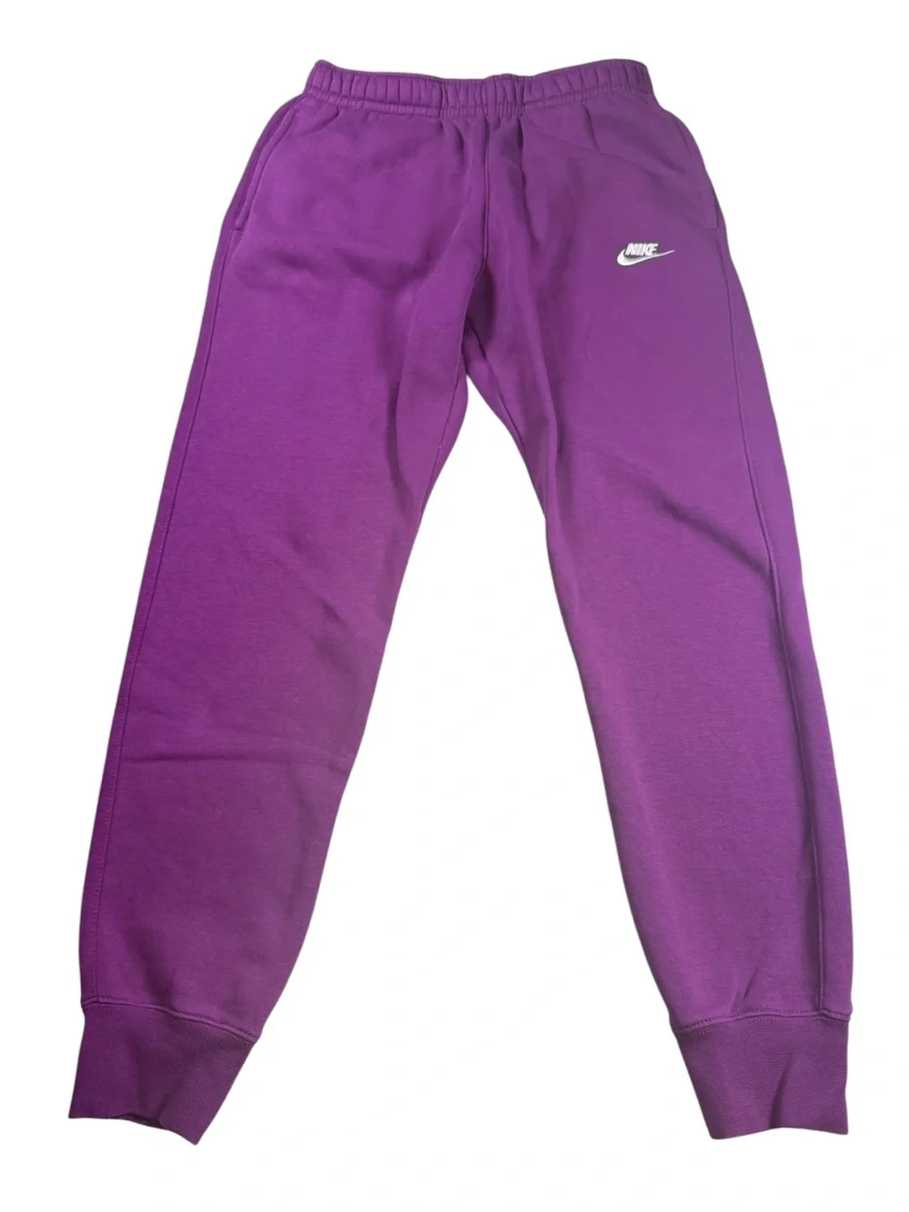 Nike Sportswear Club Fleece Joggers Purple Women’s Small
